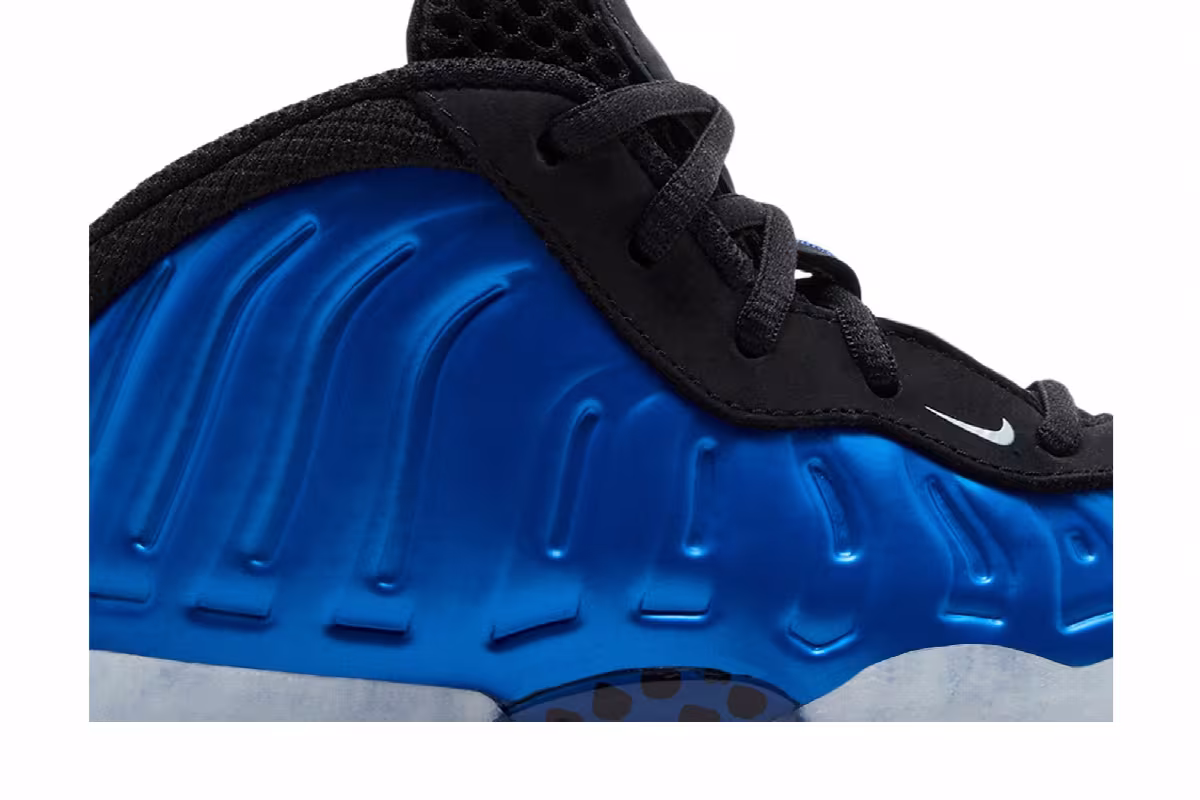 Nike Little Posite One TD Royal 2024, view 3
