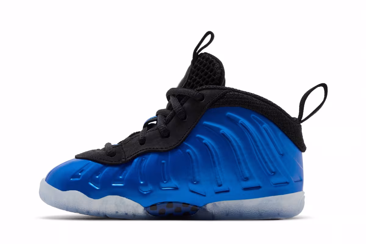 Nike Little Posite One TD Royal 2024, view 4