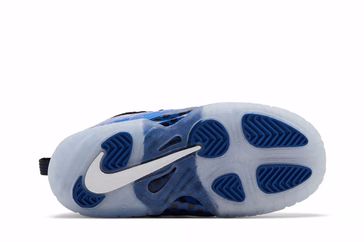 Nike Little Posite One TD Royal 2024, view 5