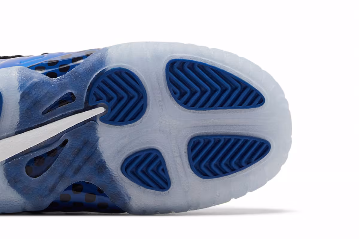 Nike Little Posite One TD Royal 2024, view 6