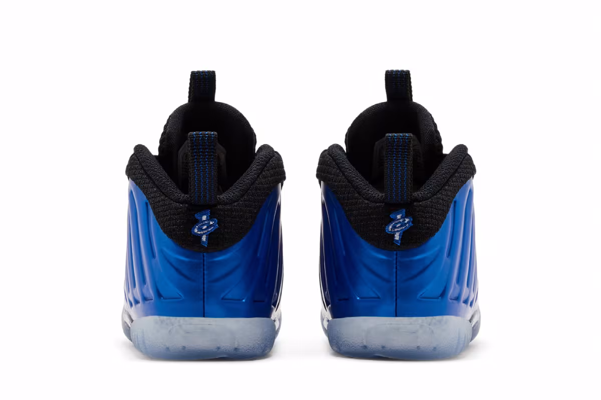 Nike Little Posite One TD Royal 2024, view 7