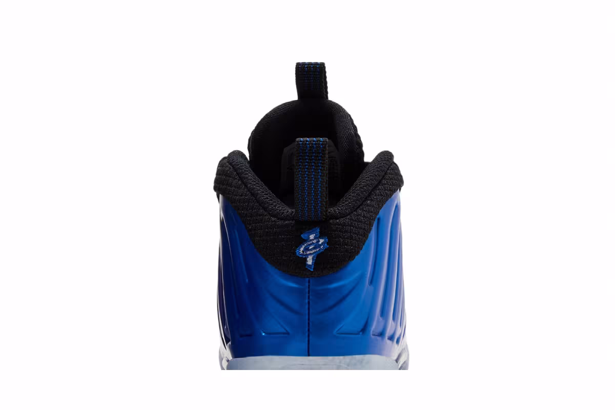 Nike Little Posite One TD Royal 2024, view 8