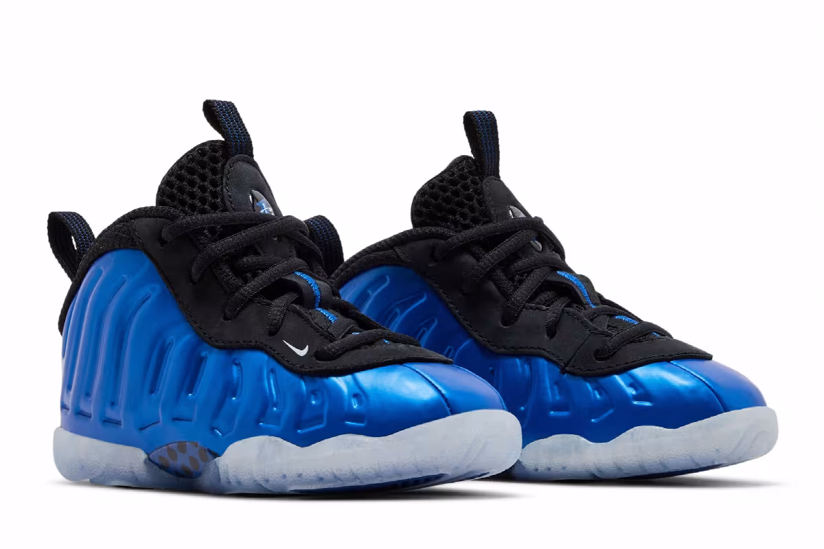 Nike Little Posite One TD Royal 2024, view 9