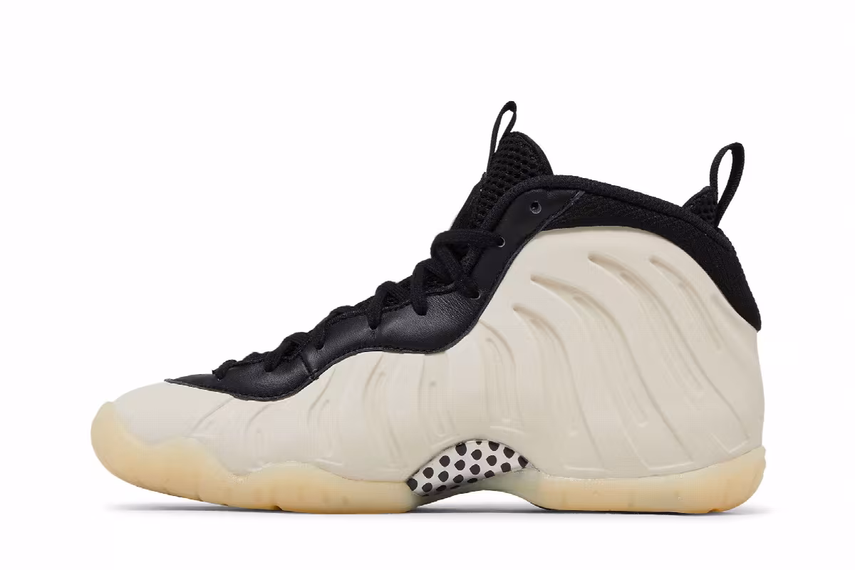 Nike Little Posite One GS Light Orewood Brown, view 4