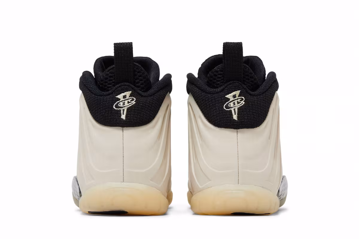 Nike Little Posite One GS Light Orewood Brown, view 7