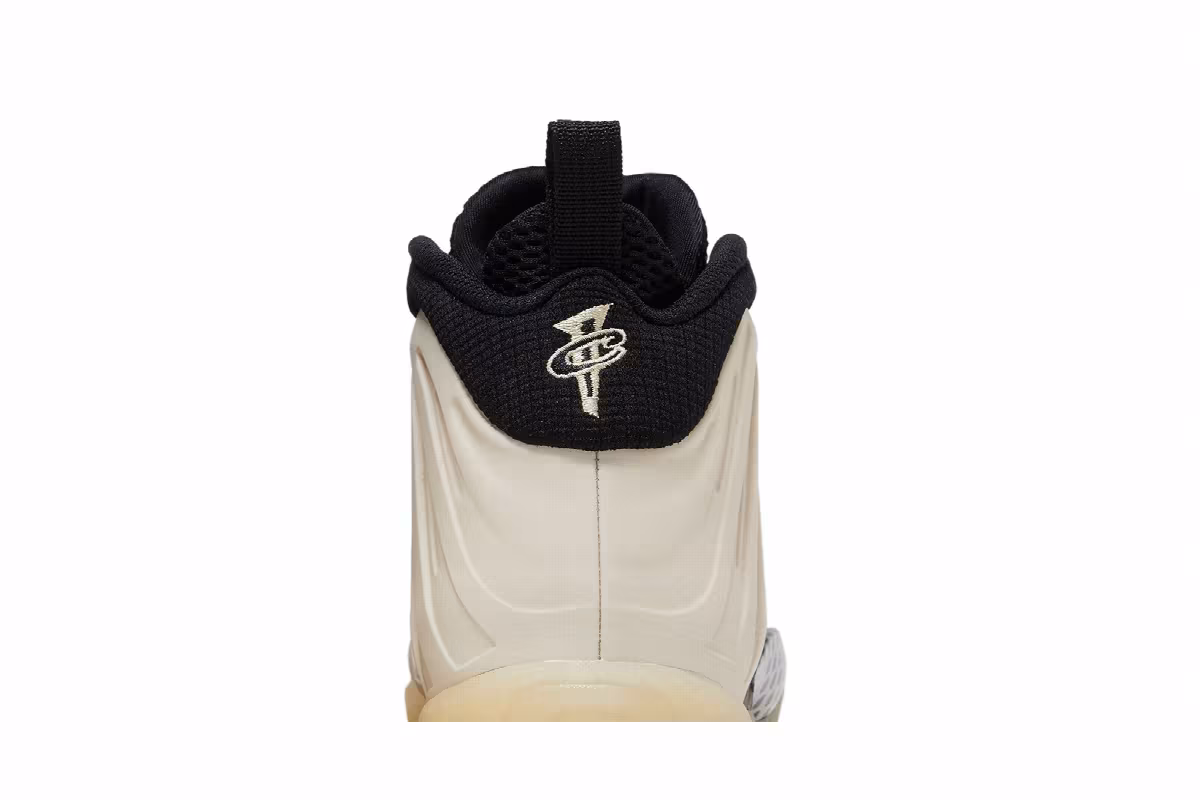 Nike Little Posite One GS Light Orewood Brown, view 8