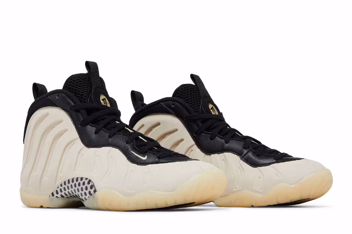 Nike Little Posite One GS Light Orewood Brown, view 9