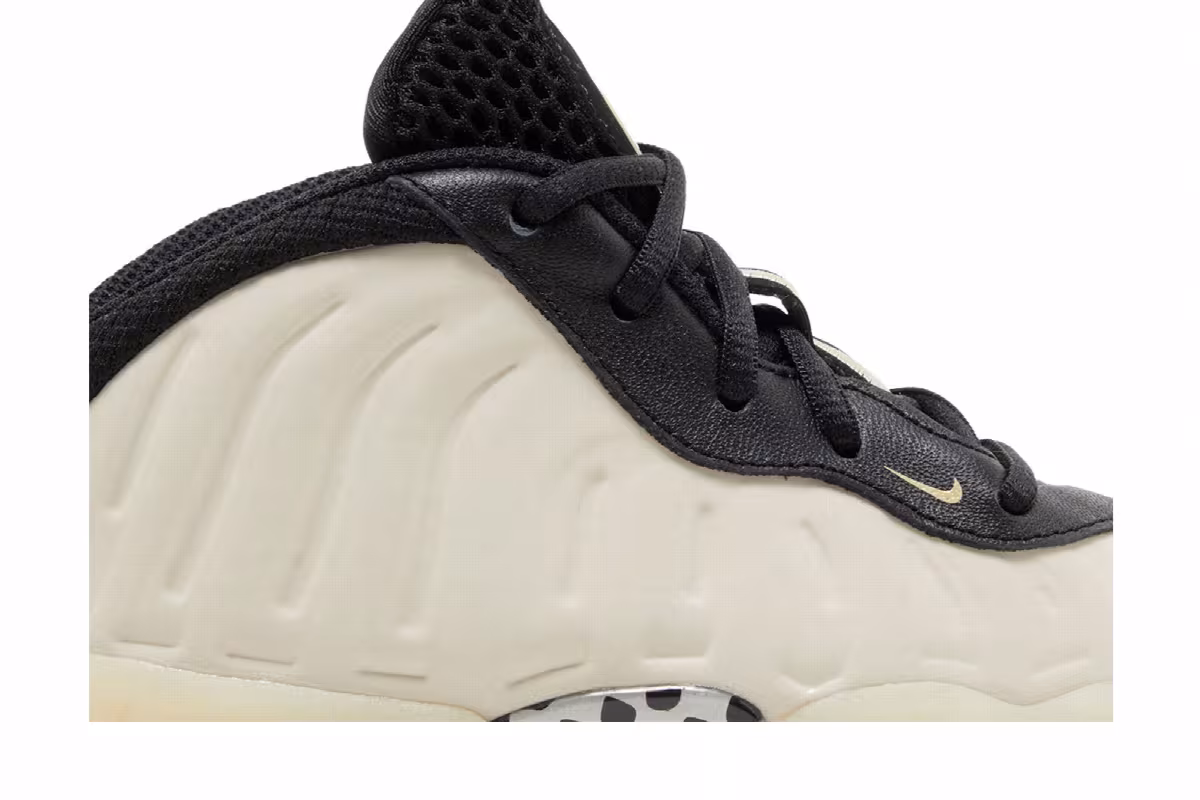 Nike Little Posite One TD Light Orewood Brown, view 3
