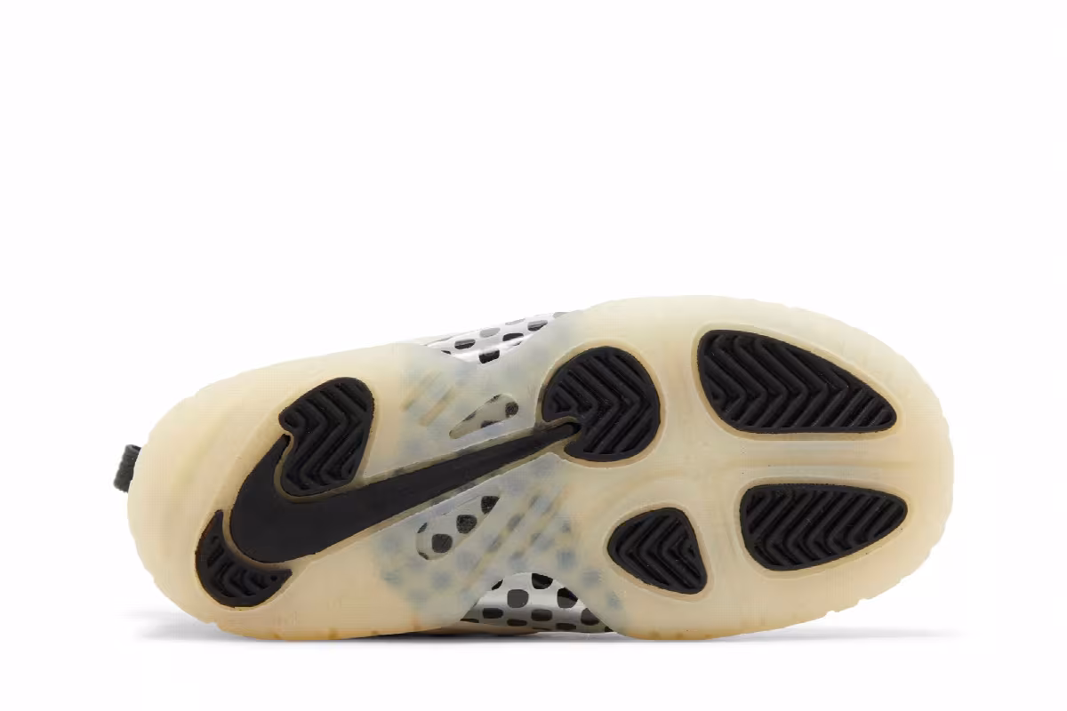 Nike Little Posite One TD Light Orewood Brown, view 5