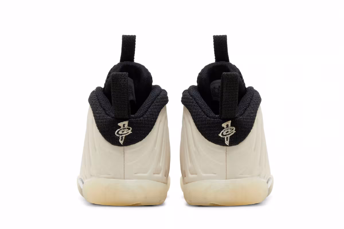 Nike Little Posite One TD Light Orewood Brown, view 7