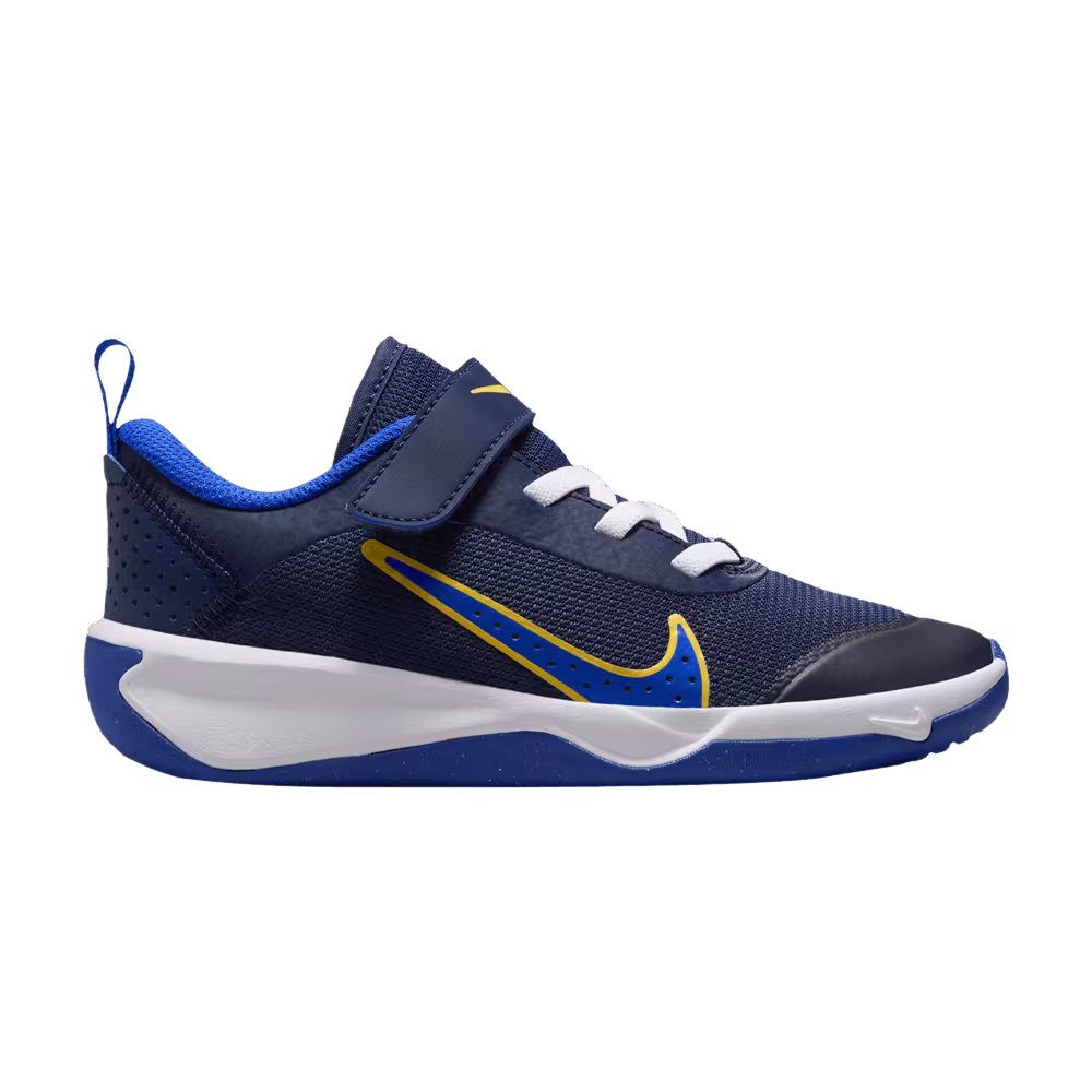 Nike Omni Multi-Court PS Midnight Navy Saturn Gold