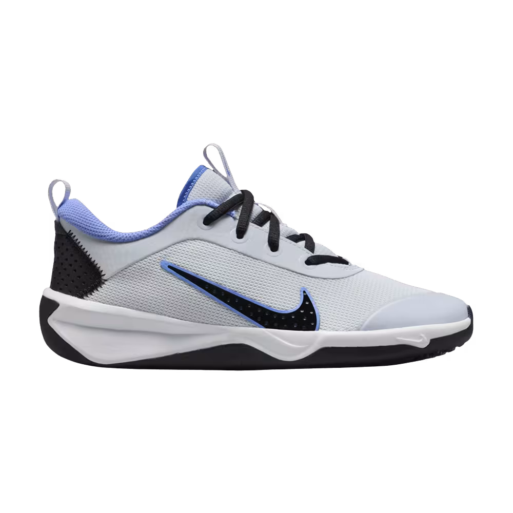 Nike Omni Multi-Court GS Football Grey Royal Pulse