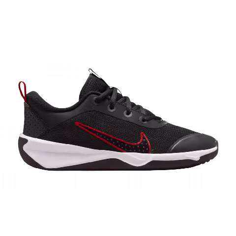 Nike Omni Multi-Court GS 'Black Gym Red'