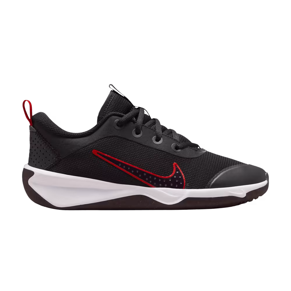 Nike Omni Multi-Court GS Black Gym Red