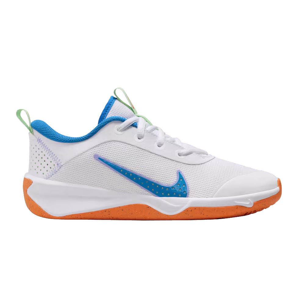 Nike Omni Multi-Court GS White Photo Blue
