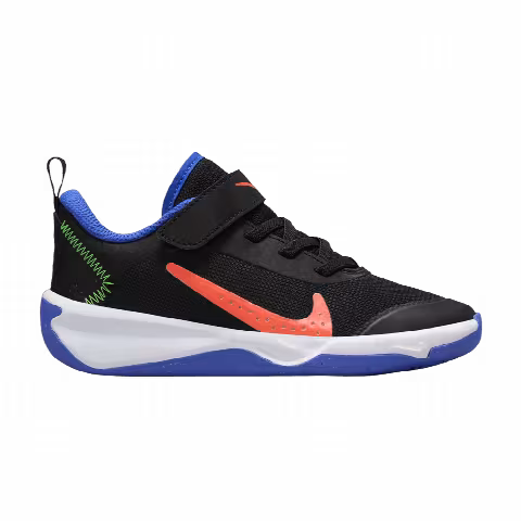 Nike Omni Multi-Court PS 'Black Hyper Orange Blue'