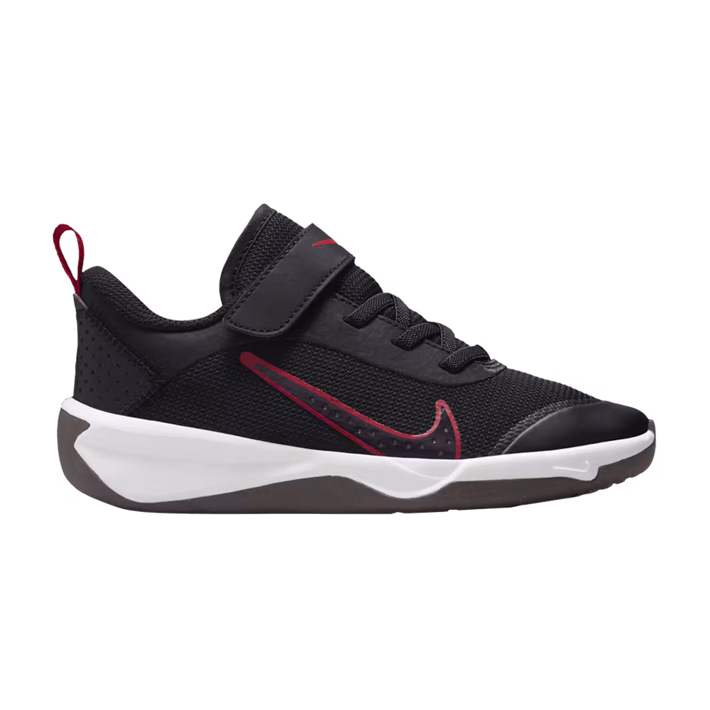 Nike Omni Multi-Court PS Black Gym Red