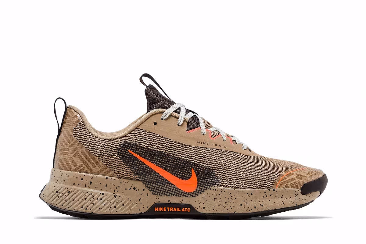 Nike Juniper Trail 3 Khaki Vintage Coral, view 2
