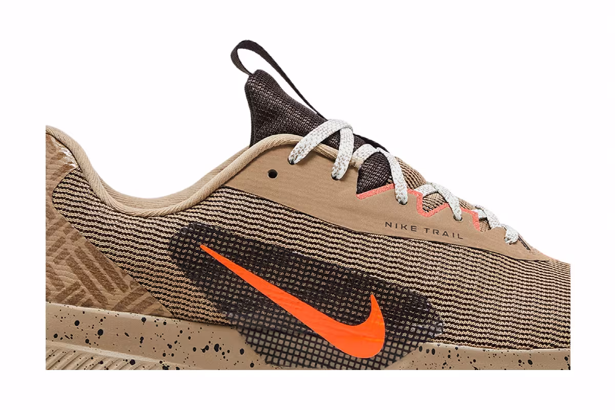 Nike Juniper Trail 3 Khaki Vintage Coral, view 3