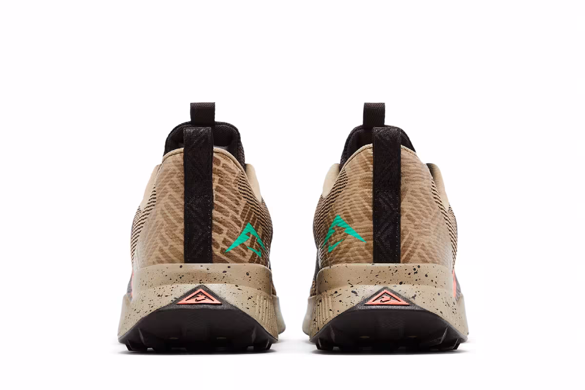 Nike Juniper Trail 3 Khaki Vintage Coral, view 7