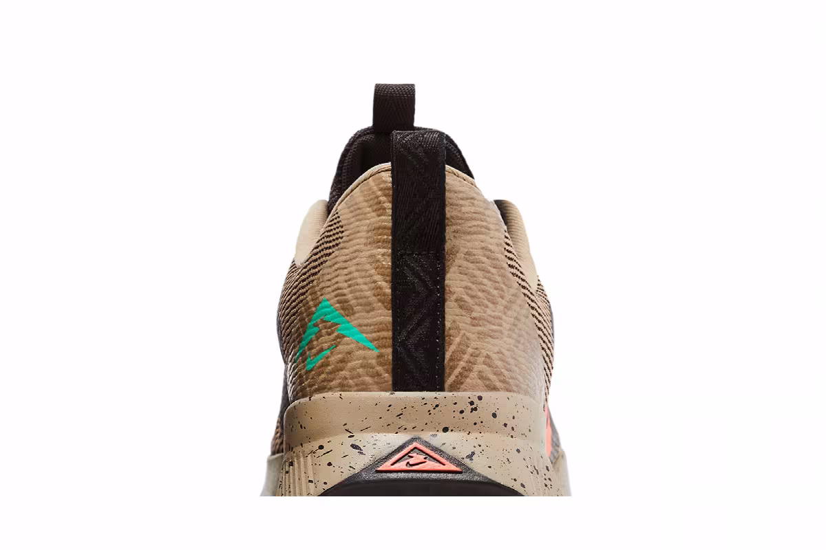 Nike Juniper Trail 3 Khaki Vintage Coral, view 8
