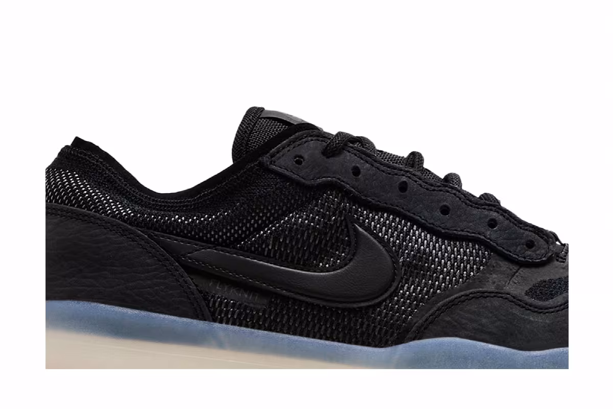 Nike PS8 SB Black Clear, view 3