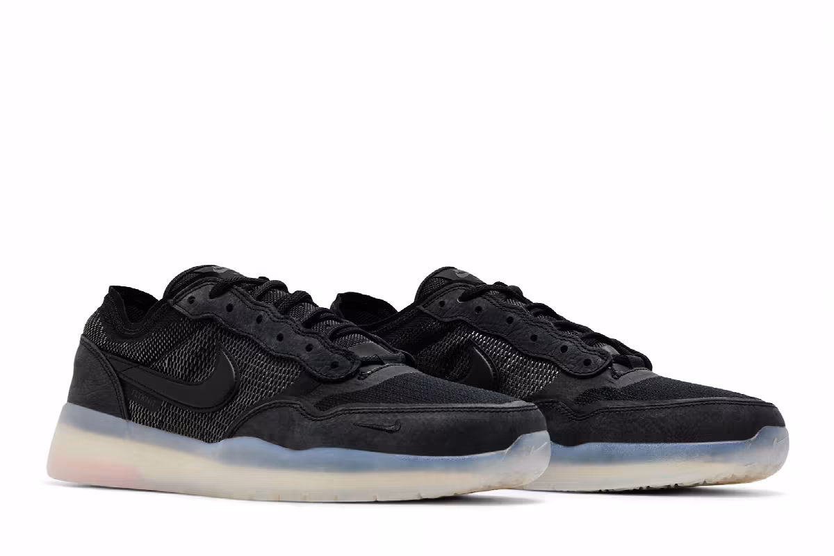 Nike PS8 SB Black Clear, view 9