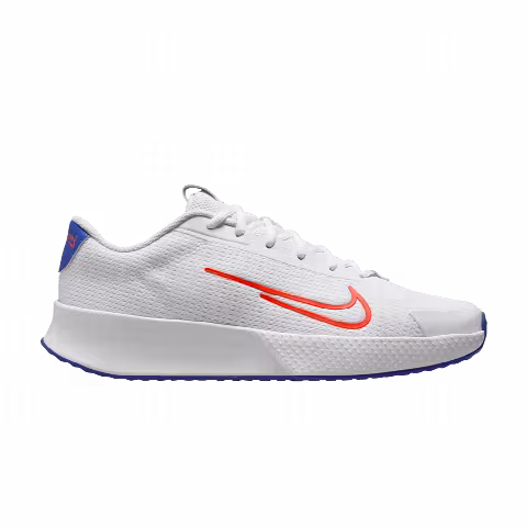 NikeCourt Vapor Lite 2 HC 'White Hyper Royal Crimson'