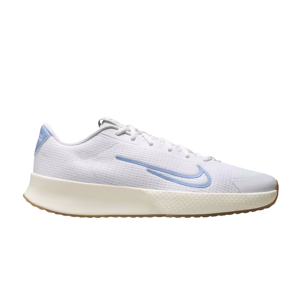 NikeCourt Vapor Lite 2 HC White Light Blue