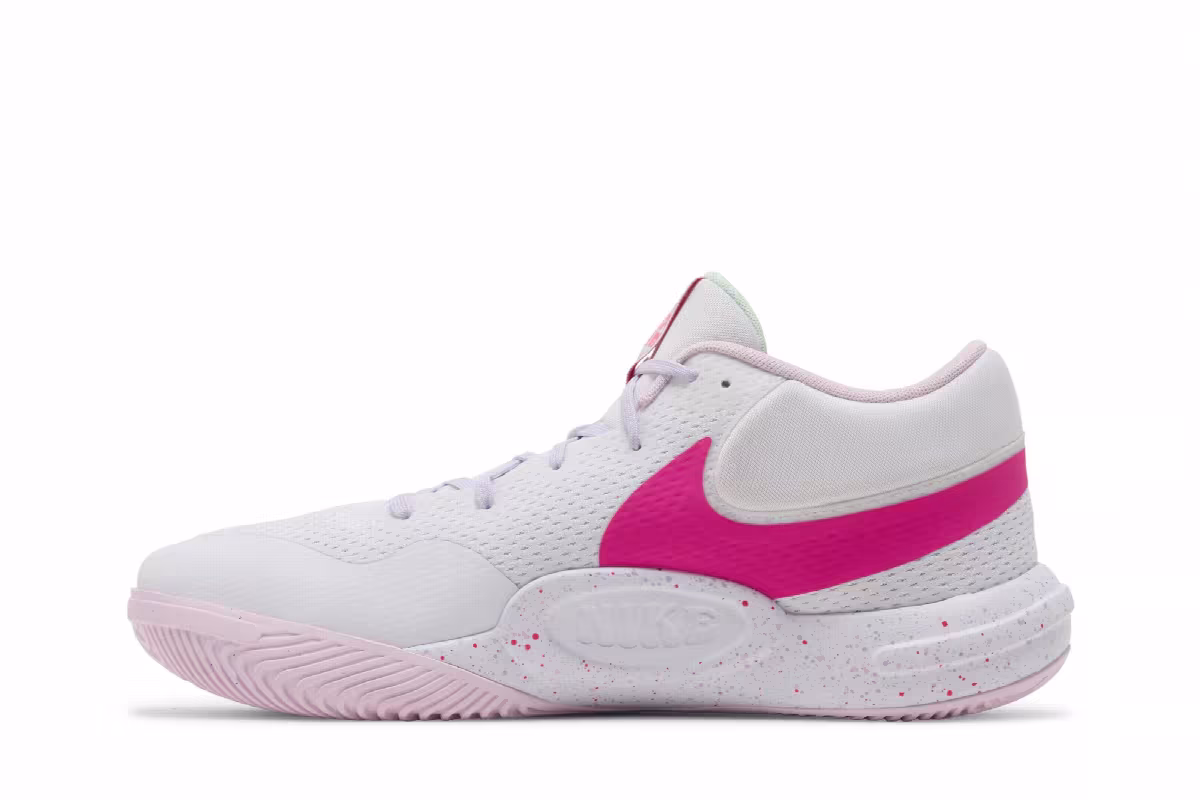 Nike Hyperquick SE White Pink Foam, view 4