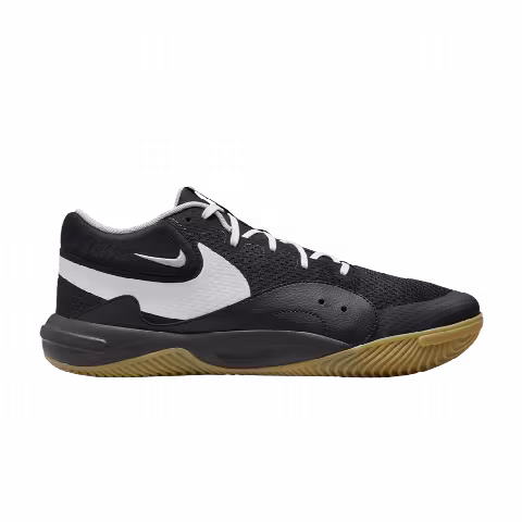 Nike Hyperquick 'Black White Flat Silver'