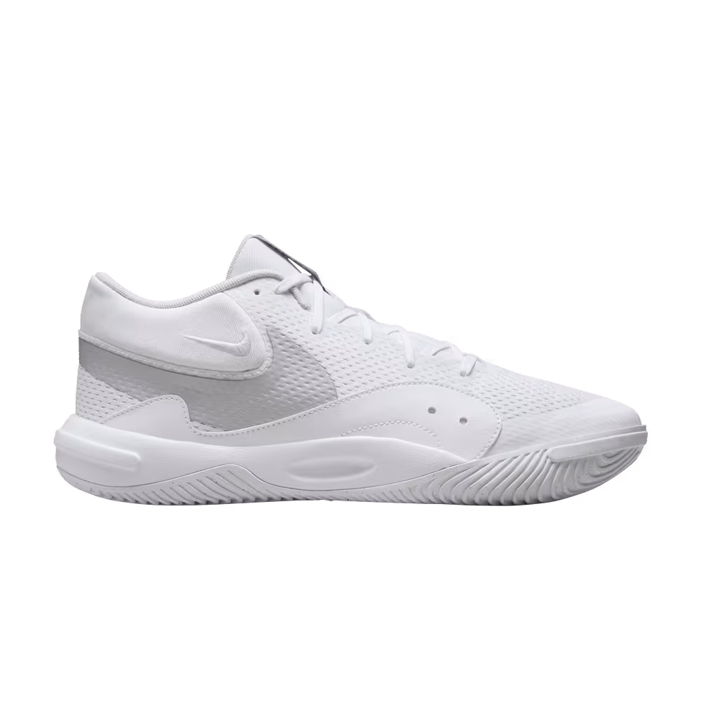 Nike Hyperquick White Metallic Silver