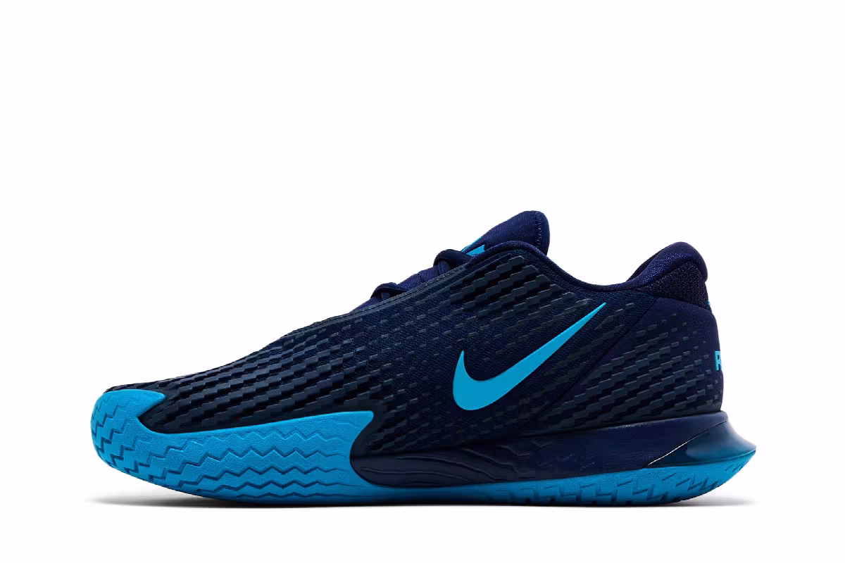 NikeCourt Zoom Vapor Cage 4 Rafa Blue Void, view 4