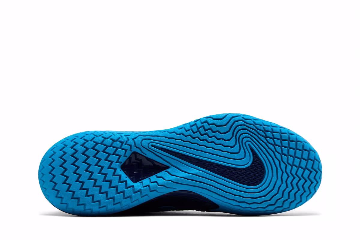 NikeCourt Zoom Vapor Cage 4 Rafa Blue Void, view 5