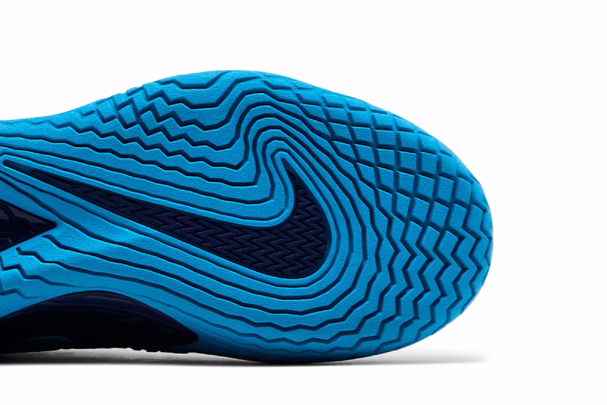 NikeCourt Zoom Vapor Cage 4 Rafa Blue Void, view 6