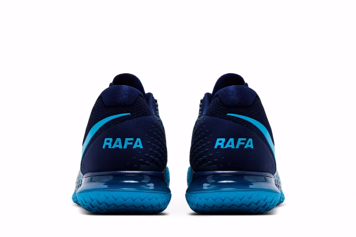 NikeCourt Zoom Vapor Cage 4 Rafa Blue Void, view 7