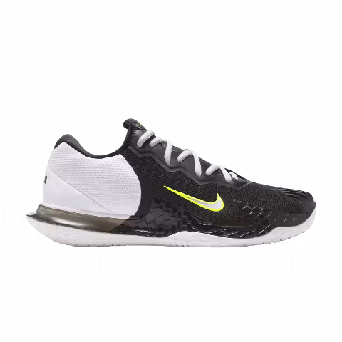 NikeCourt Zoom Vapor Cage 4 Rafa 'Black White Volt'