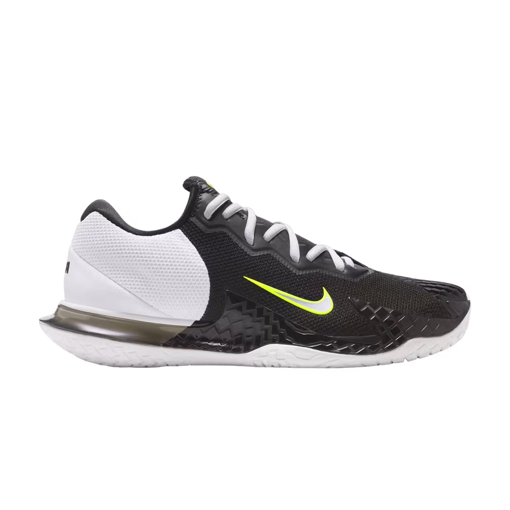NikeCourt Zoom Vapor Cage 4 Rafa Black White Volt