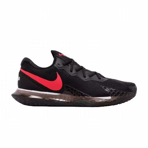 NikeCourt Zoom Vapor Cage 4 Rafa 'Black Siren Red'