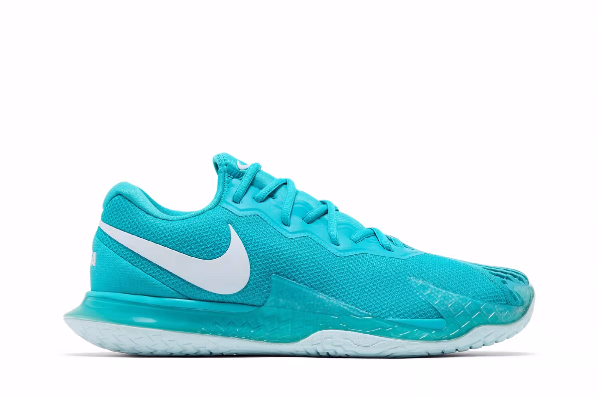 NikeCourt Zoom Vapor Cage 4 Rafa Dusty Cactus, view 2