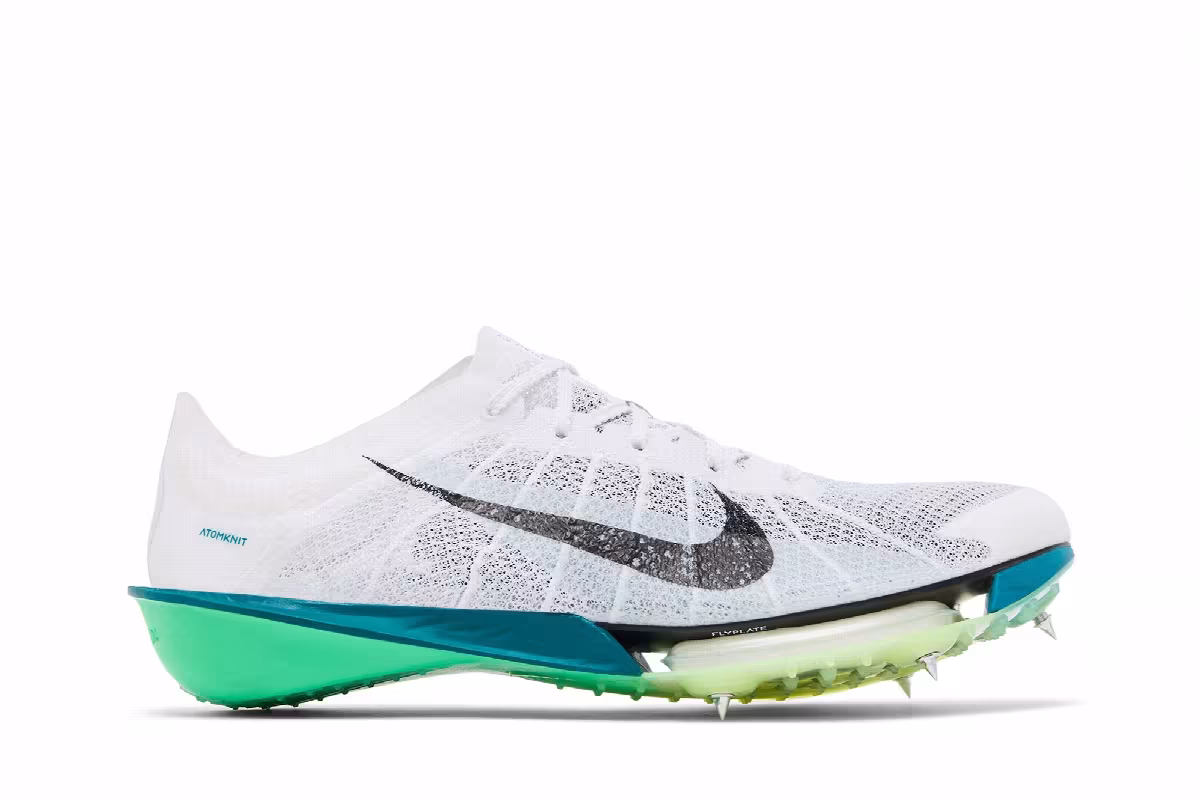 Nike ZoomX Victory 2 White Electric Algae, view 2
