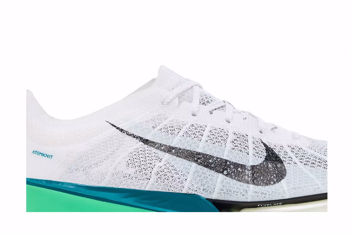 Nike ZoomX Victory 2 White Electric Algae, view 3