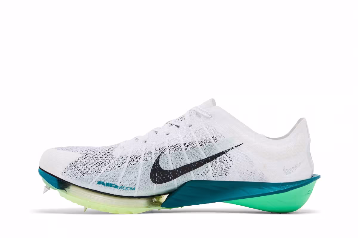 Nike ZoomX Victory 2 White Electric Algae, view 4