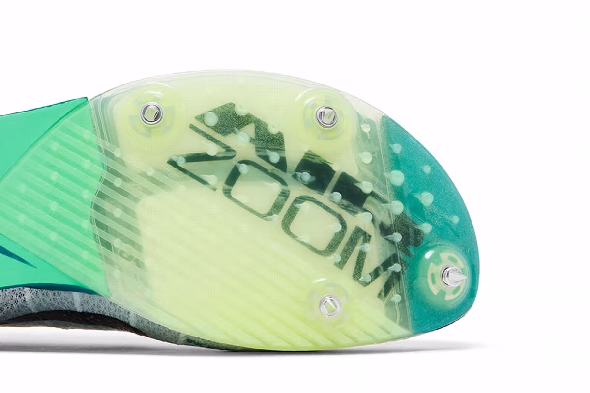 Nike ZoomX Victory 2 White Electric Algae, view 6