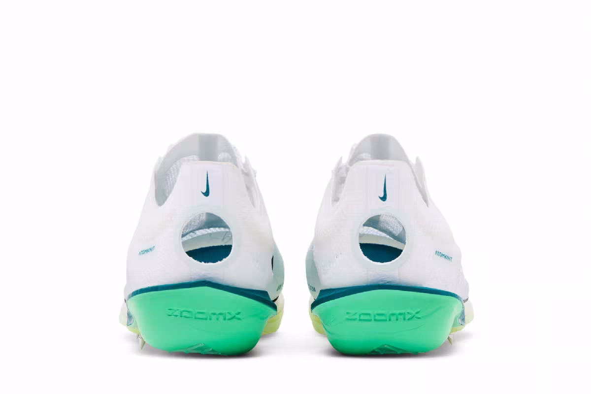 Nike ZoomX Victory 2 White Electric Algae, view 7