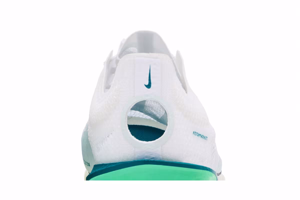 Nike ZoomX Victory 2 White Electric Algae, view 8