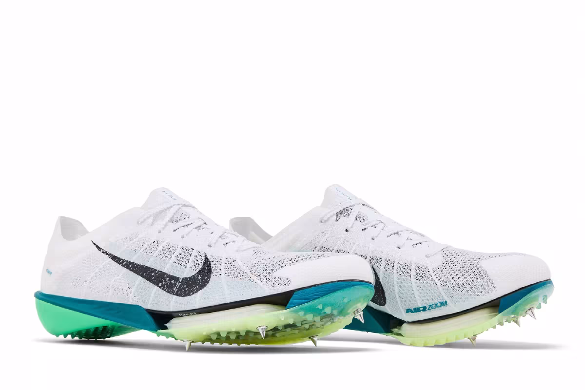 Nike ZoomX Victory 2 White Electric Algae, view 9