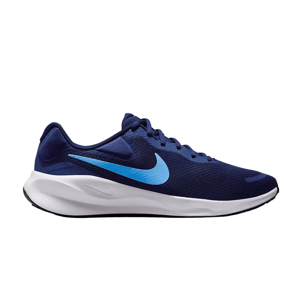 Nike Revolution 7 Blue Void/White/Black/University Blue