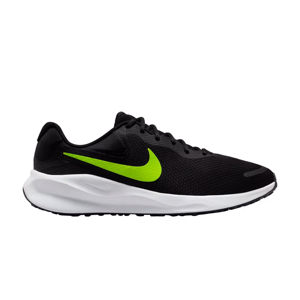 Nike Revolution 7 Black Volt
