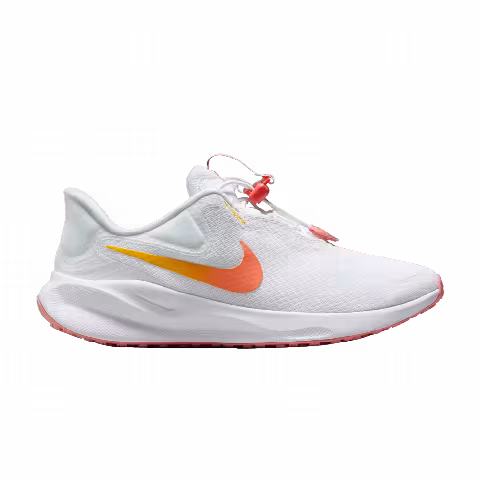 Nike Wmns Revolution 7 EasyOn 'White Magic Ember'